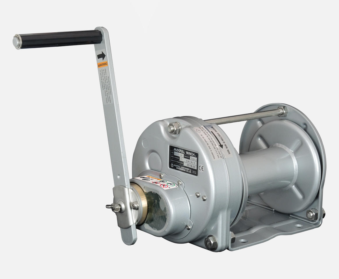 MAXPULL ST-10-SI : 1,000kgf (2,200lbs)