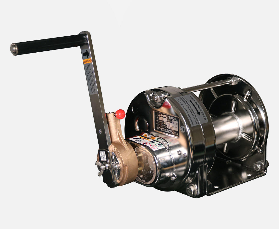 MAXPULL RSB-3-SI : 300kgf (660lbs)