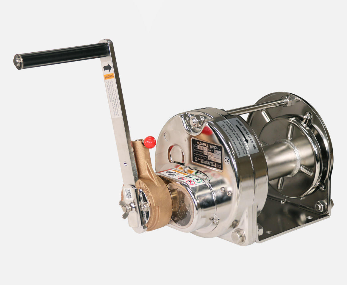 MAXPULL ERSB-3-SI : 300kgf (660lbs)