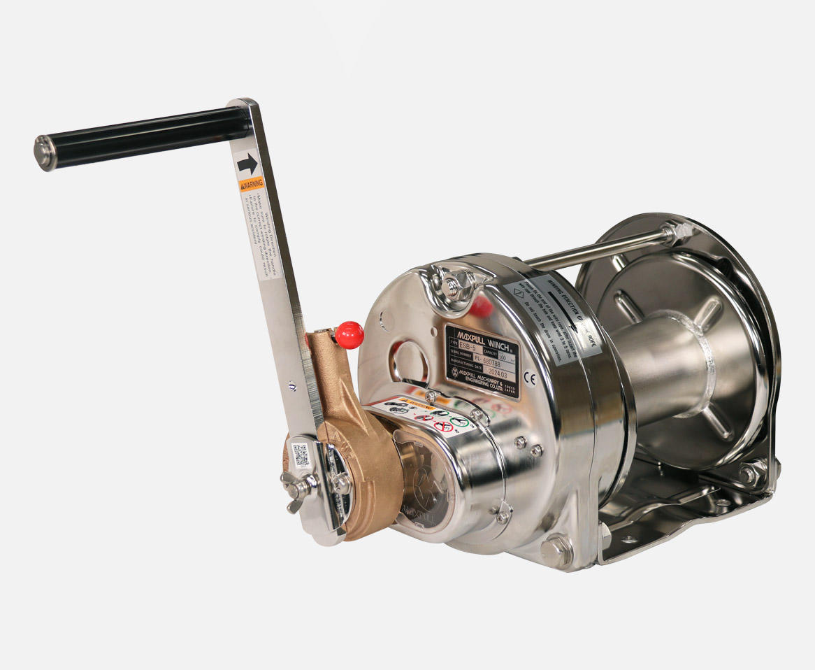 MAXPULL ERSB-5-SI : 500kgf (1,100lbs)